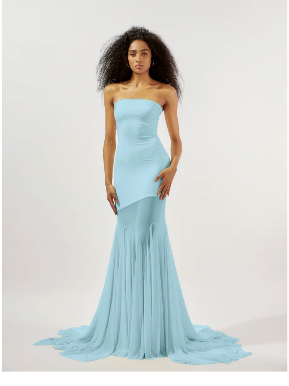 Dahlia Gown Baby Blue